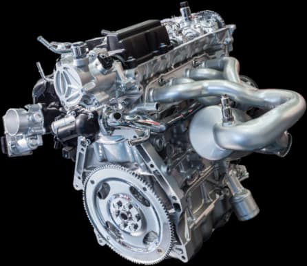 car engine